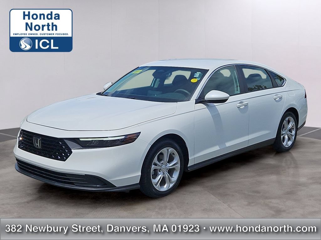 Certified 2023 Honda Accord LX