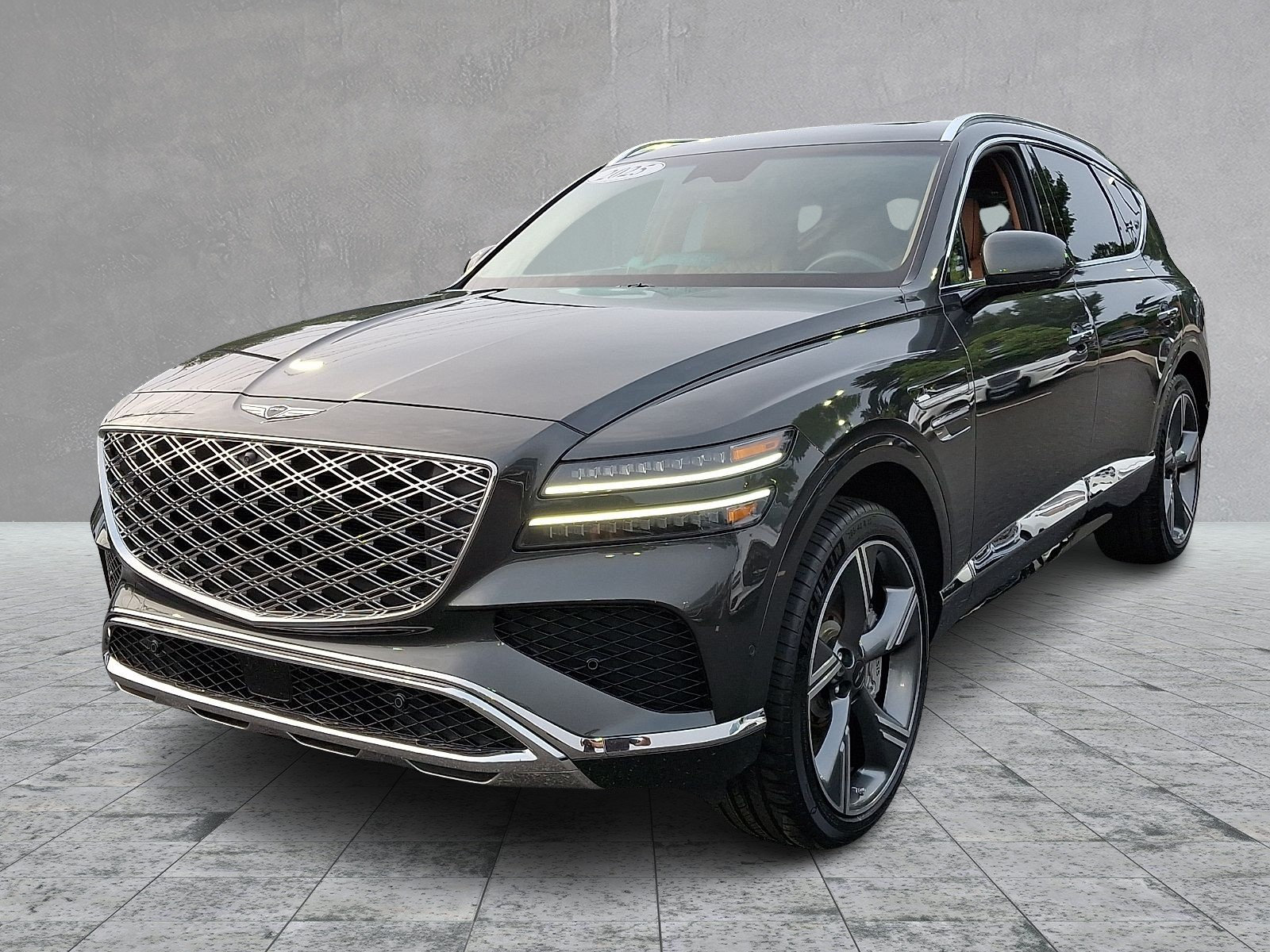 Certified 2025 Genesis GV80 3.5T Prestige AWD/4WD image 3