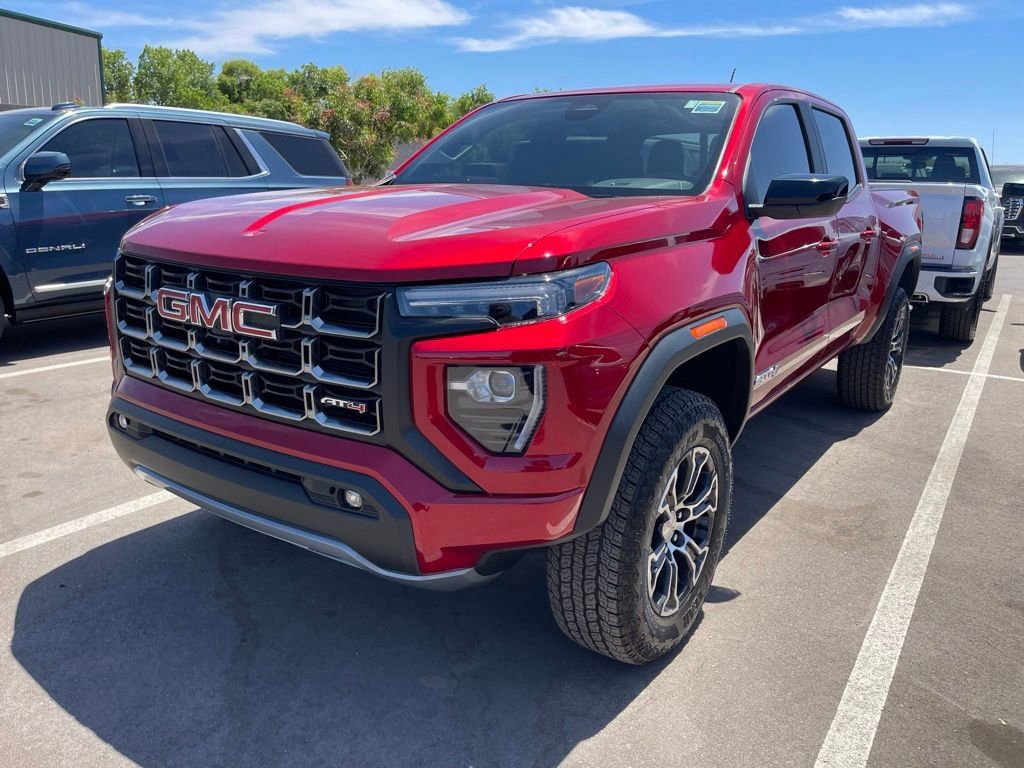 Used 2025 GMC Canyon AT4