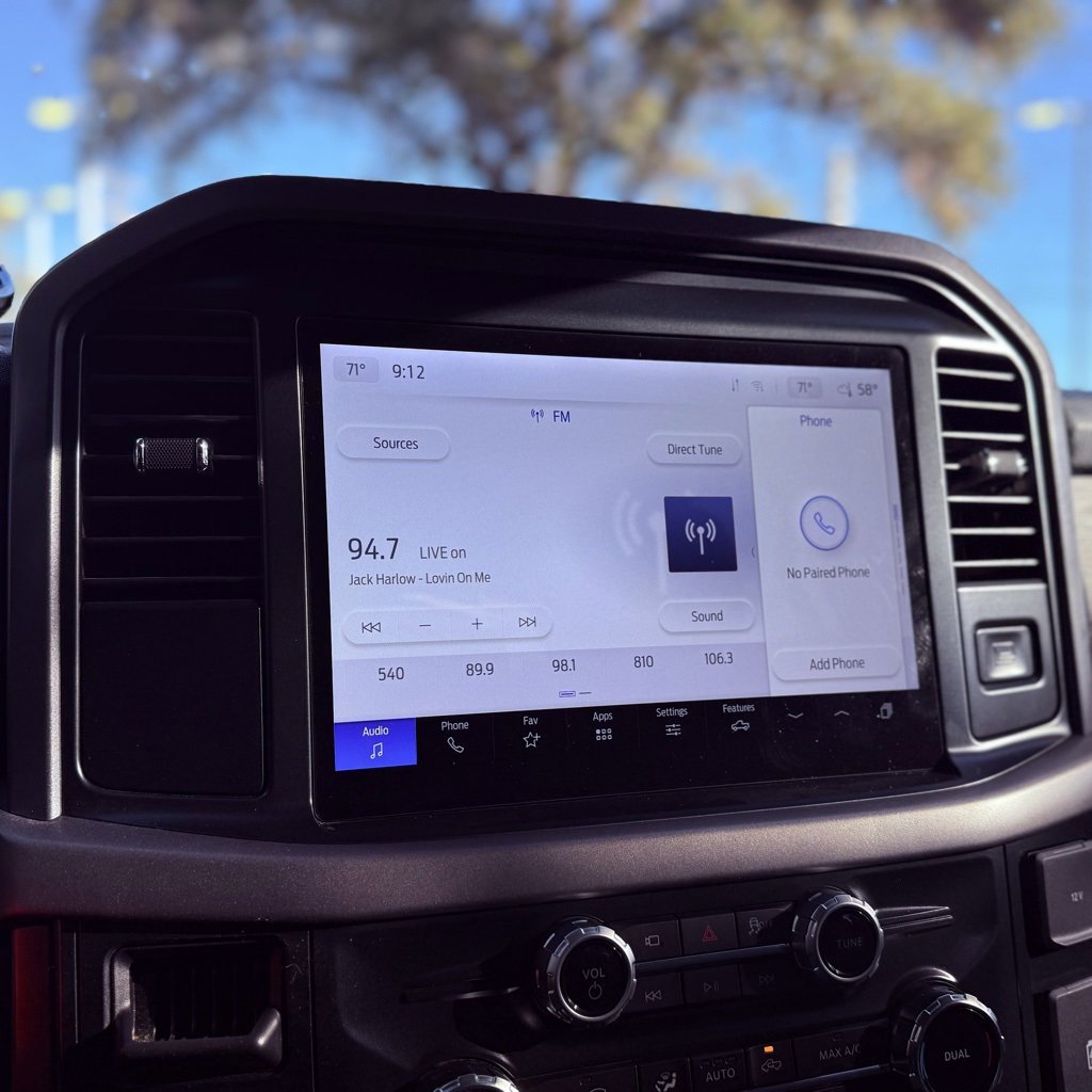 Used 2025 Ford F150 XLT w/ Equipment Group 301A Standard image 11