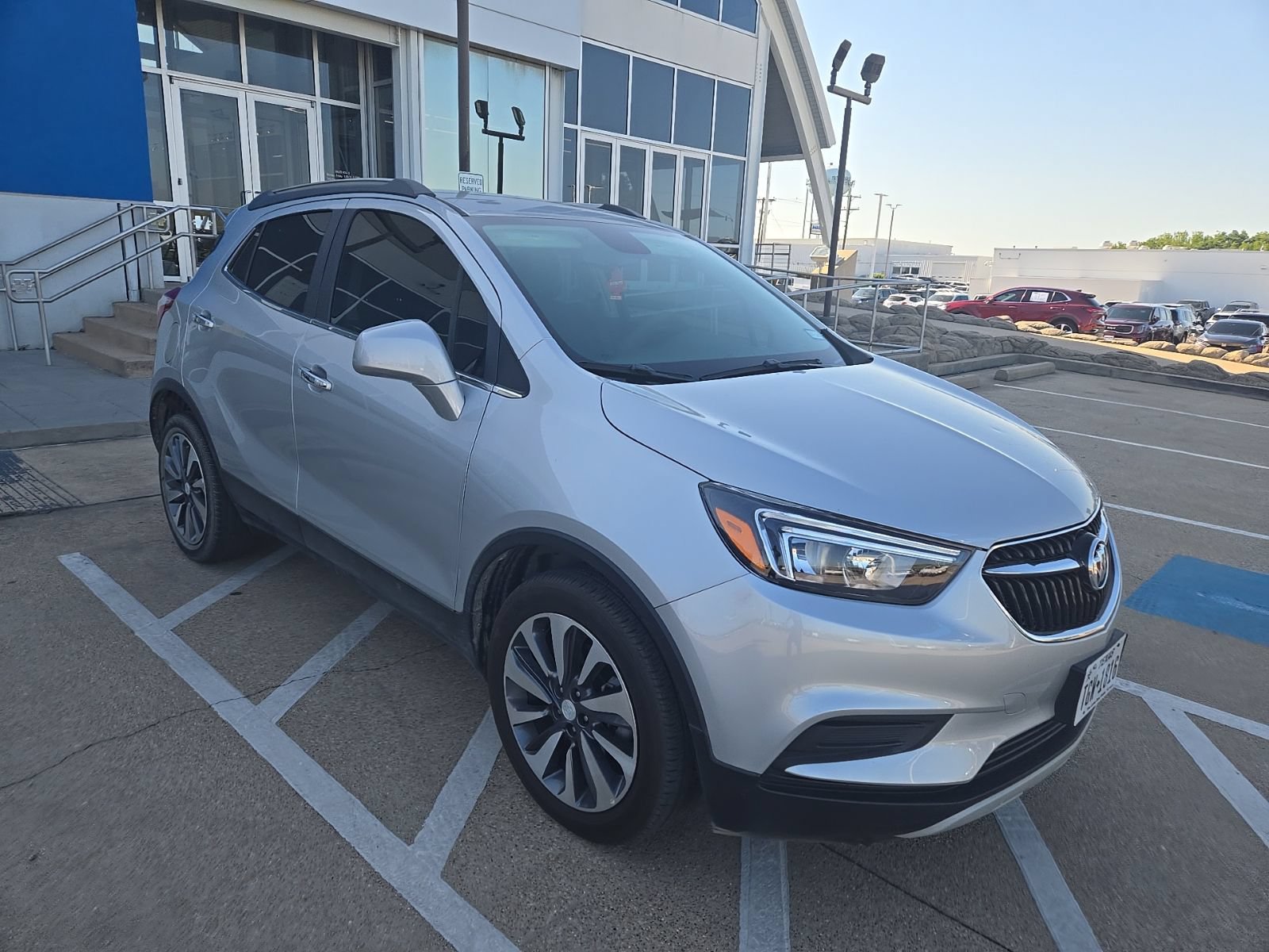 Used 2022 Buick Encore Preferred w/ Safety Package FWD image 3