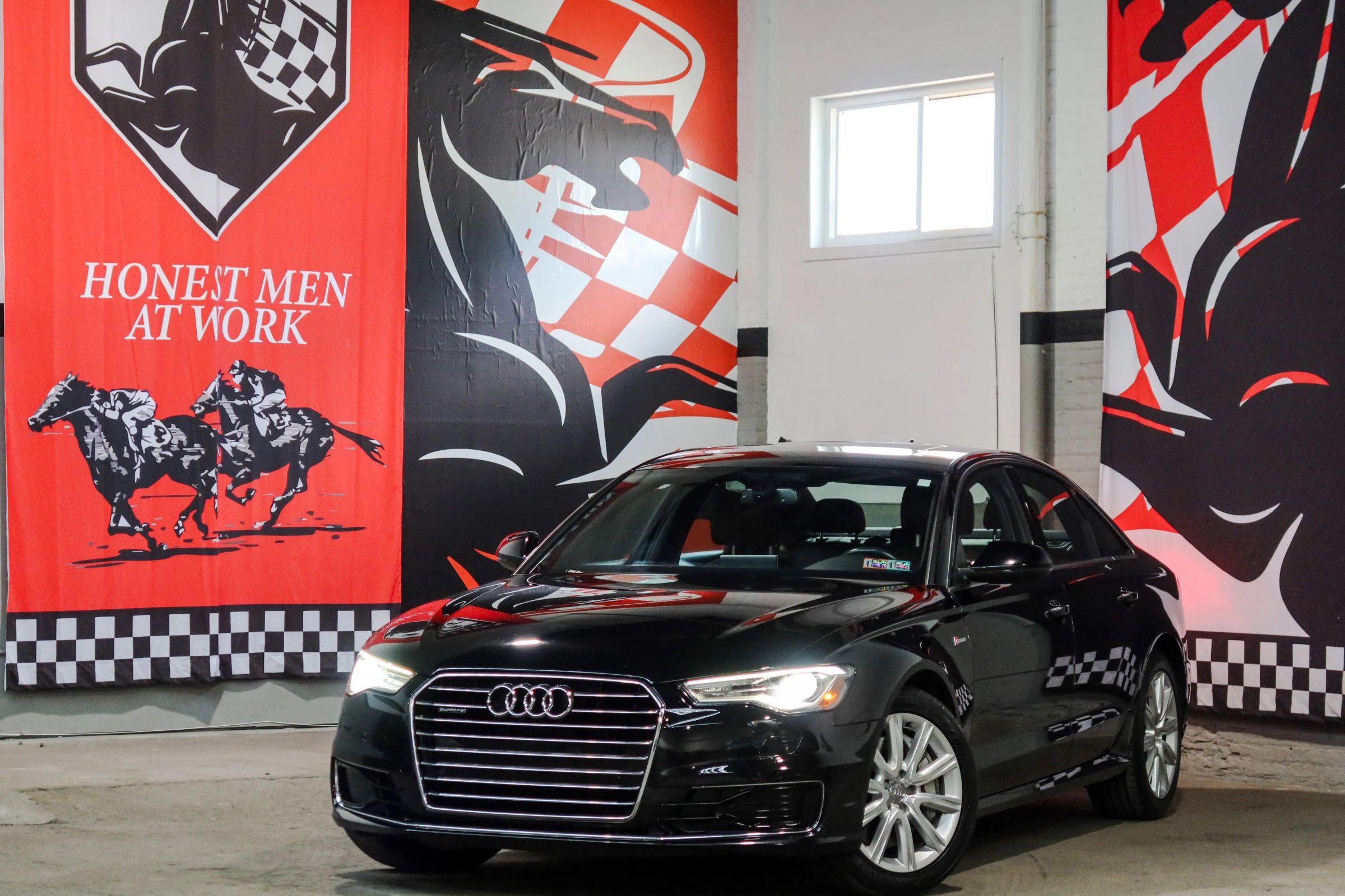 Used 2016 Audi A6 3.0T Premium Plus w/ Cold Weather Package AWD/4WD image 1