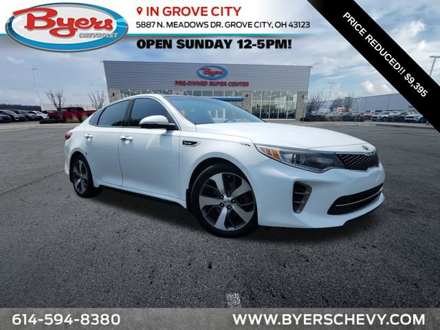 Used 2016 Kia Optima SX w/ Launch Edition Package FWD 360° Tour
