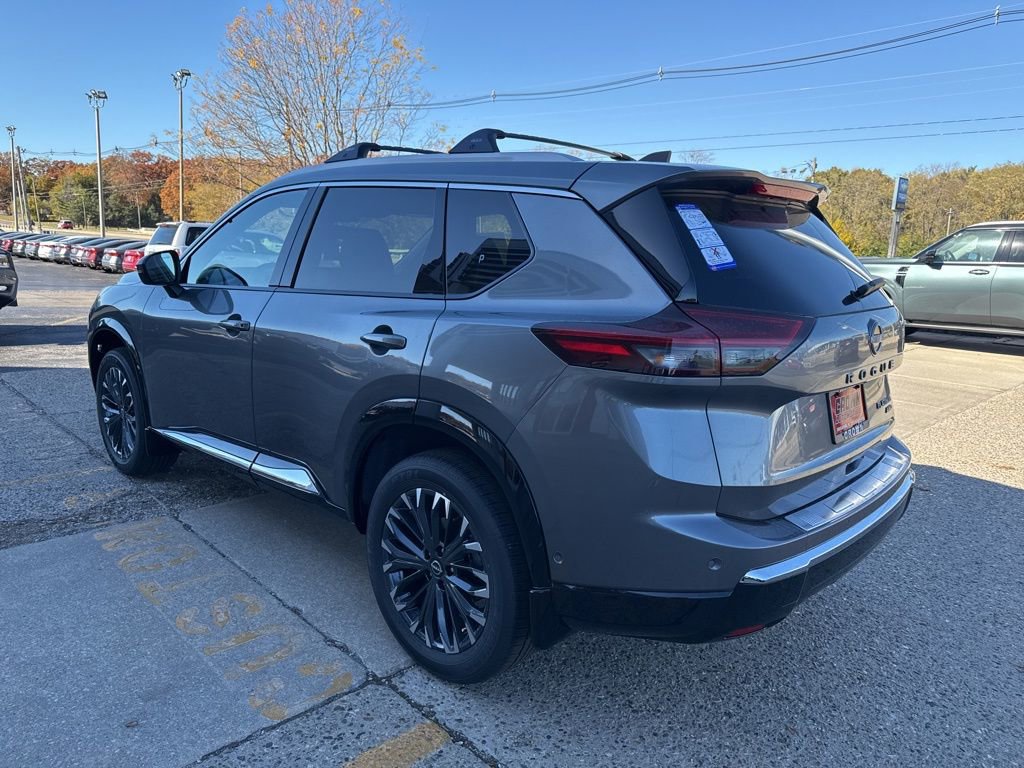 New 2026 Nissan Rogue Platinum w/ Platinum Premium Package image 6