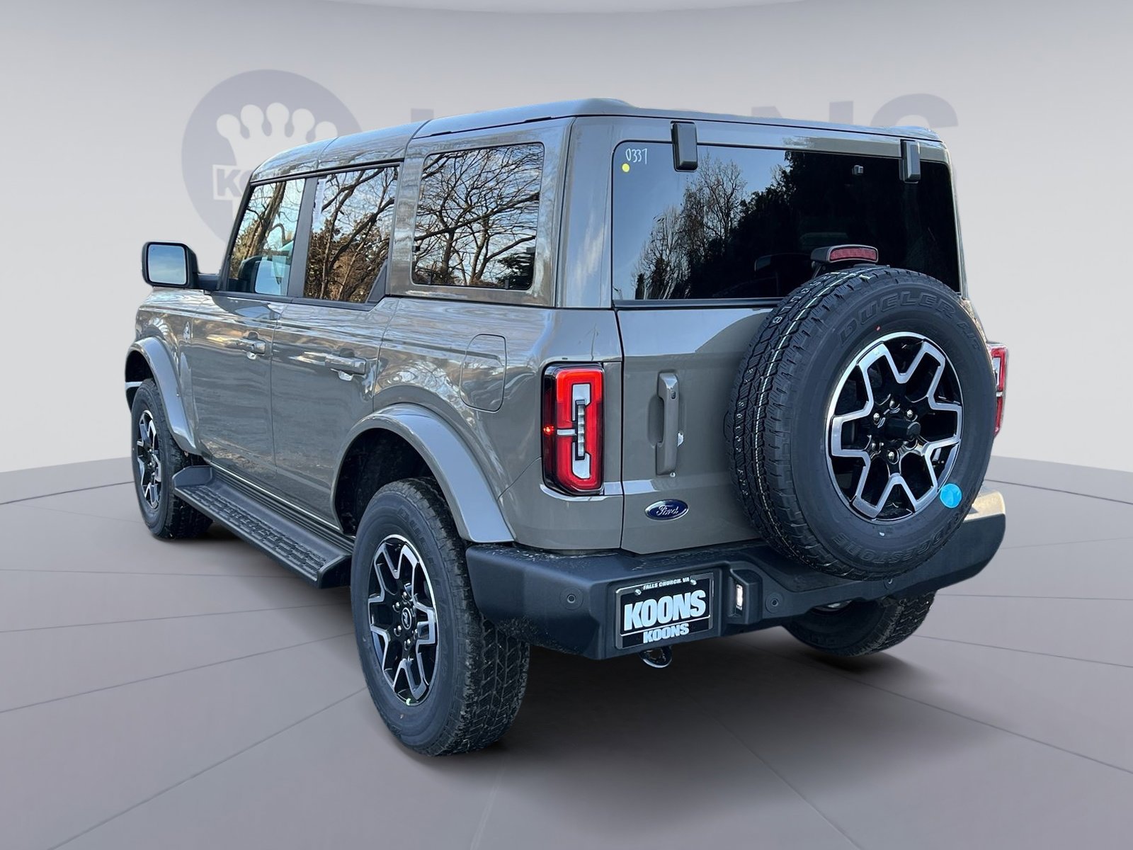 New 2025 Ford Bronco Outer Banks image 4