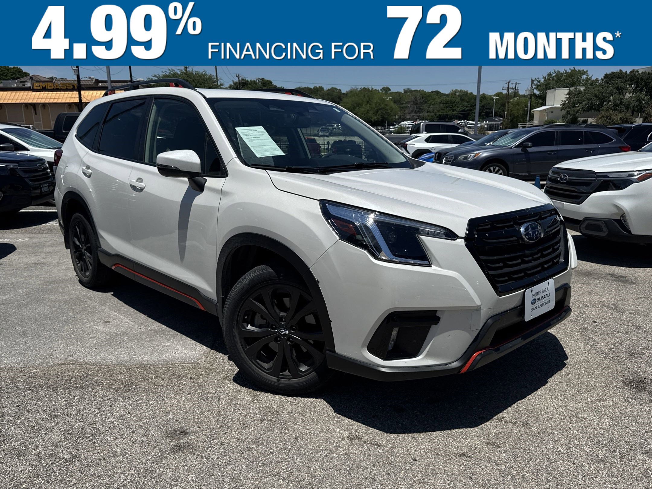 Used 2023 Subaru Forester Sport