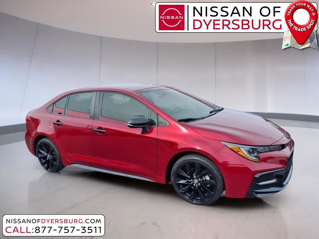 Used 2022 Toyota Corolla SE video 1