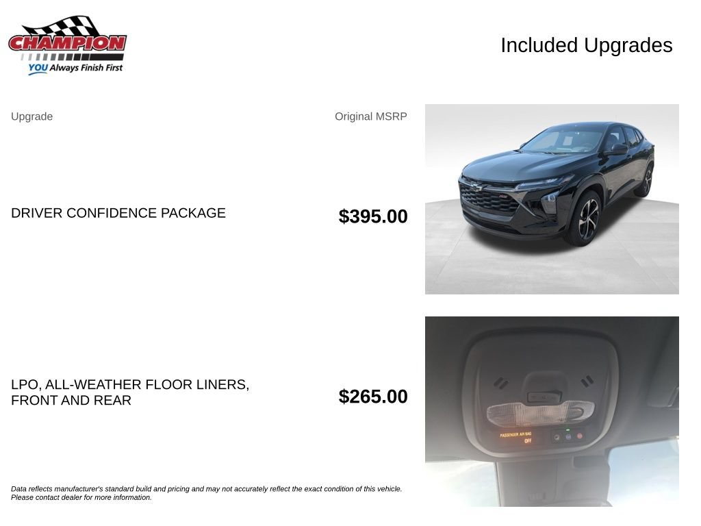 Used 2025 Chevrolet Trax RS w/ Driver Confidence Package FWD image 7