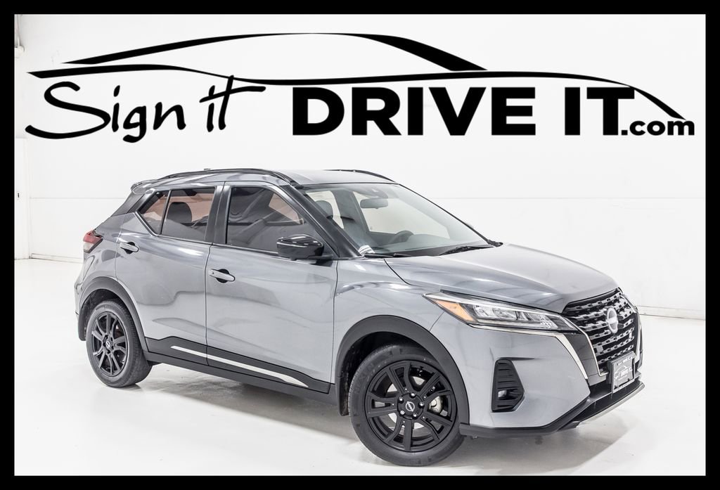 Used 2023 Nissan Kicks SR
