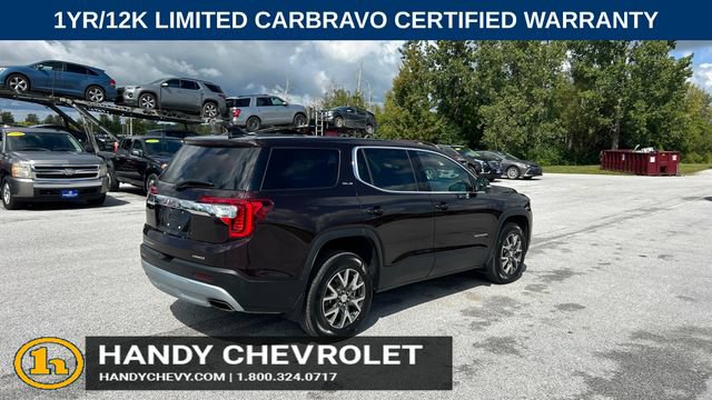Certified 2021 GMC Acadia SLE AWD/4WD image 3