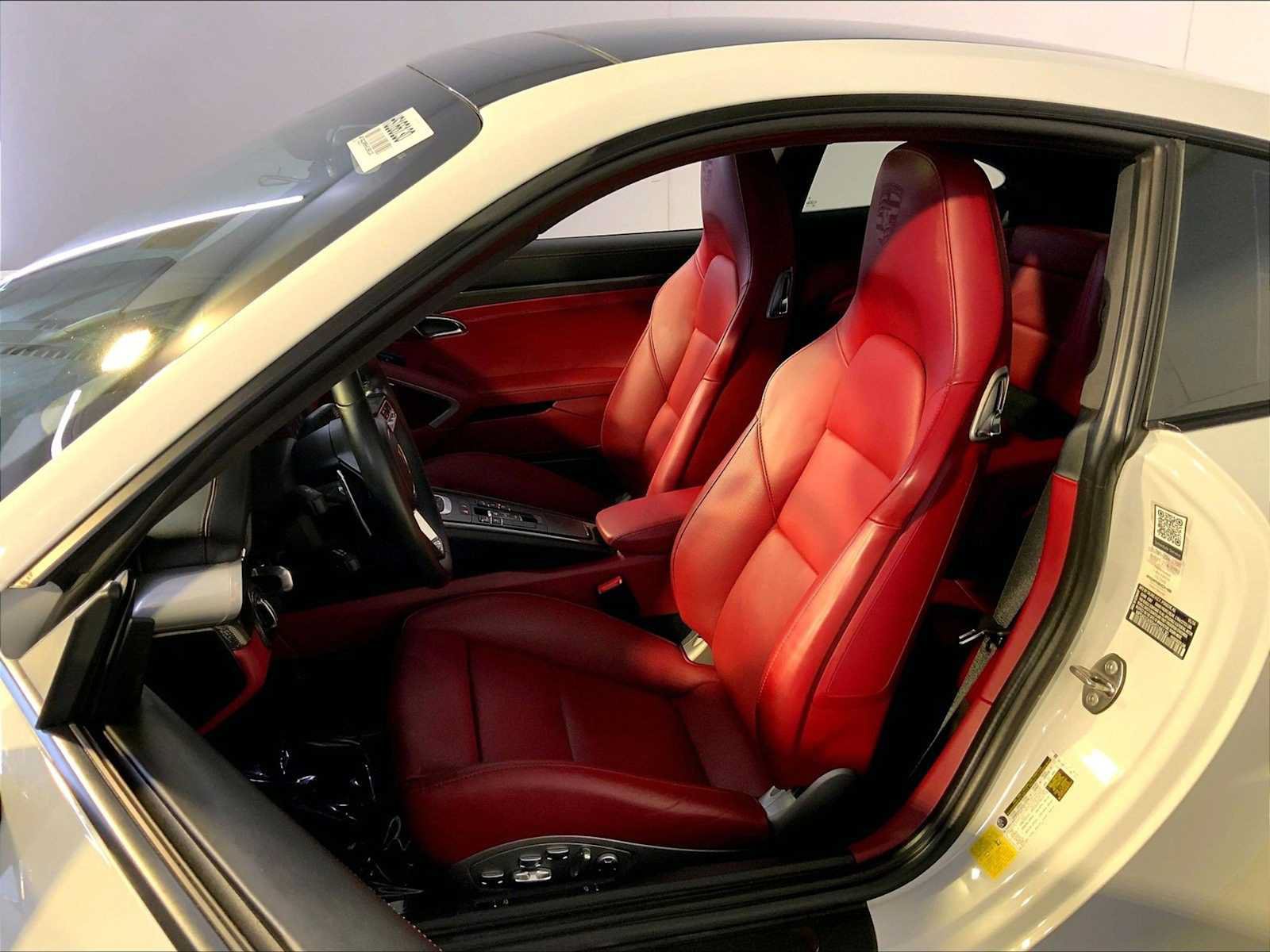 Certified 2017 Porsche 911 Turbo S AWD/4WD image 5