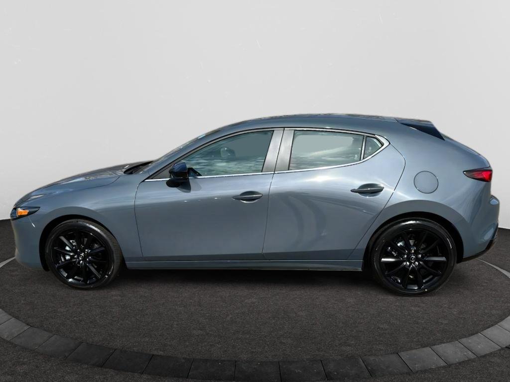 Certified 2025 MAZDA MAZDA3 Carbon image 2