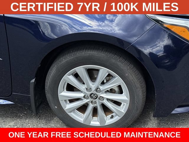 Used 2025 Toyota Corolla LE w/ LE Premium Package FWD image 7