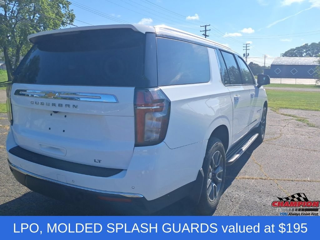 Used 2021 Chevrolet Suburban LT w/ LT Signature Plus Package AWD/4WD image 6