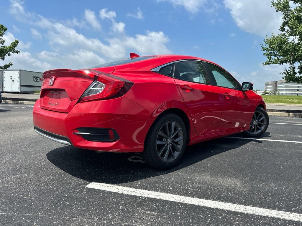 Used 2021 Honda Civic EX-L image 11