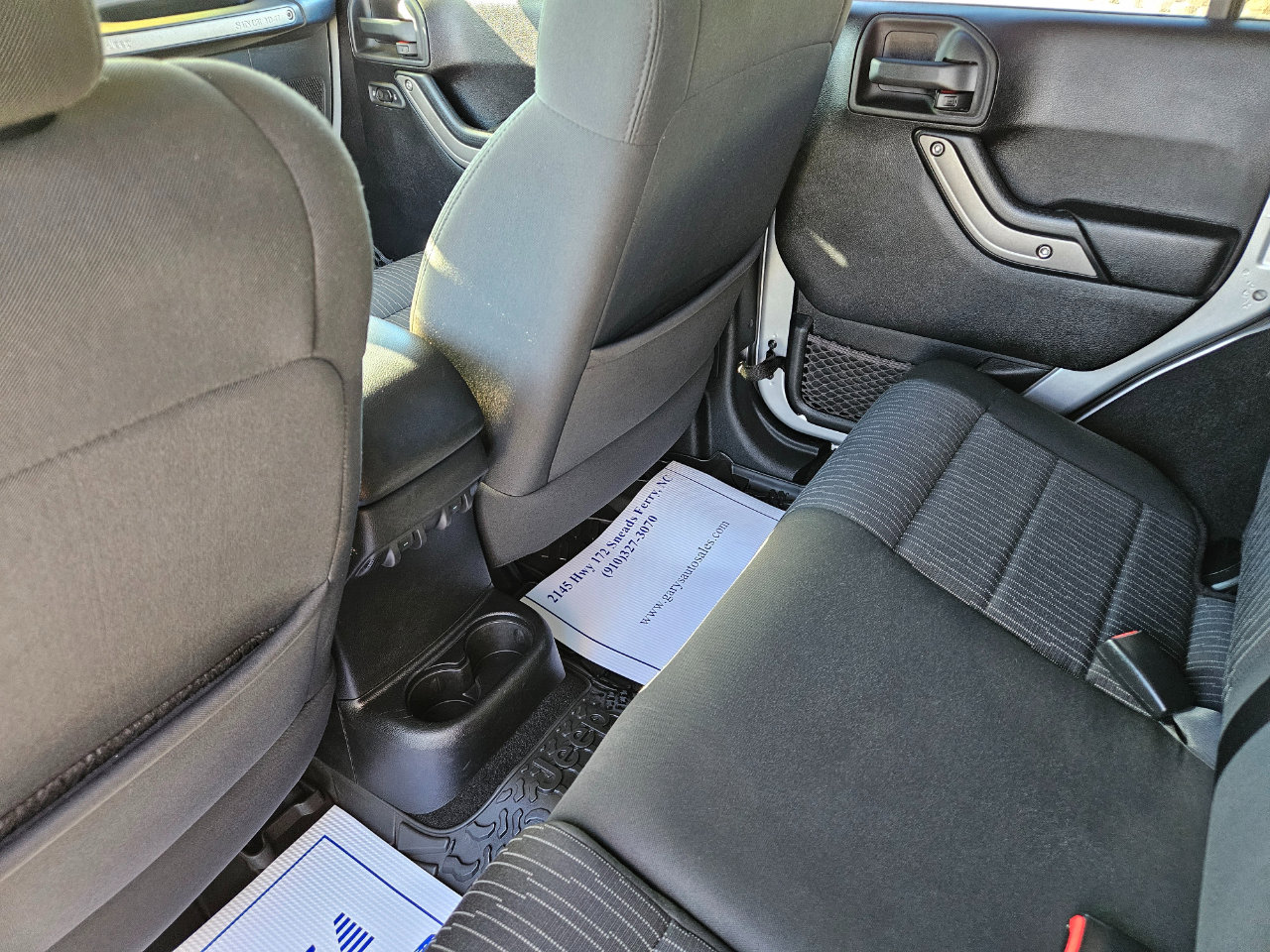 Used 2012 Jeep Wrangler Unlimited Sport image 17