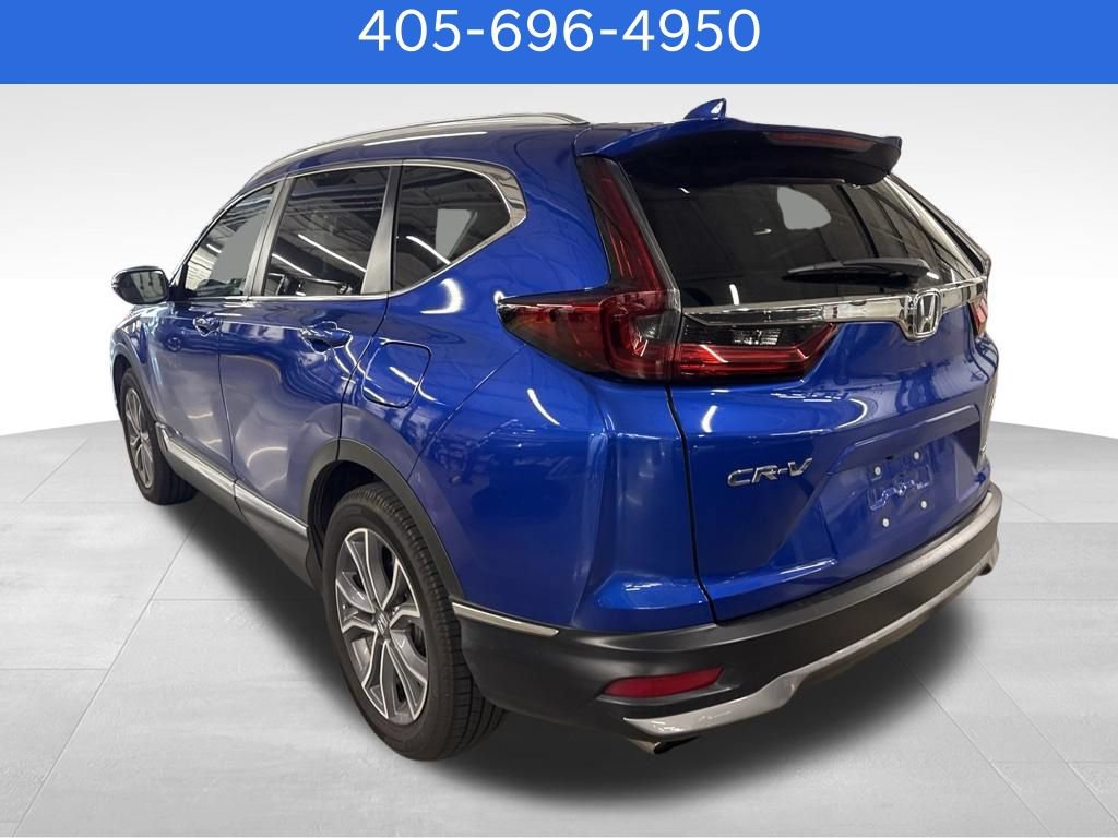 Used 2021 Honda CR-V Touring image 4