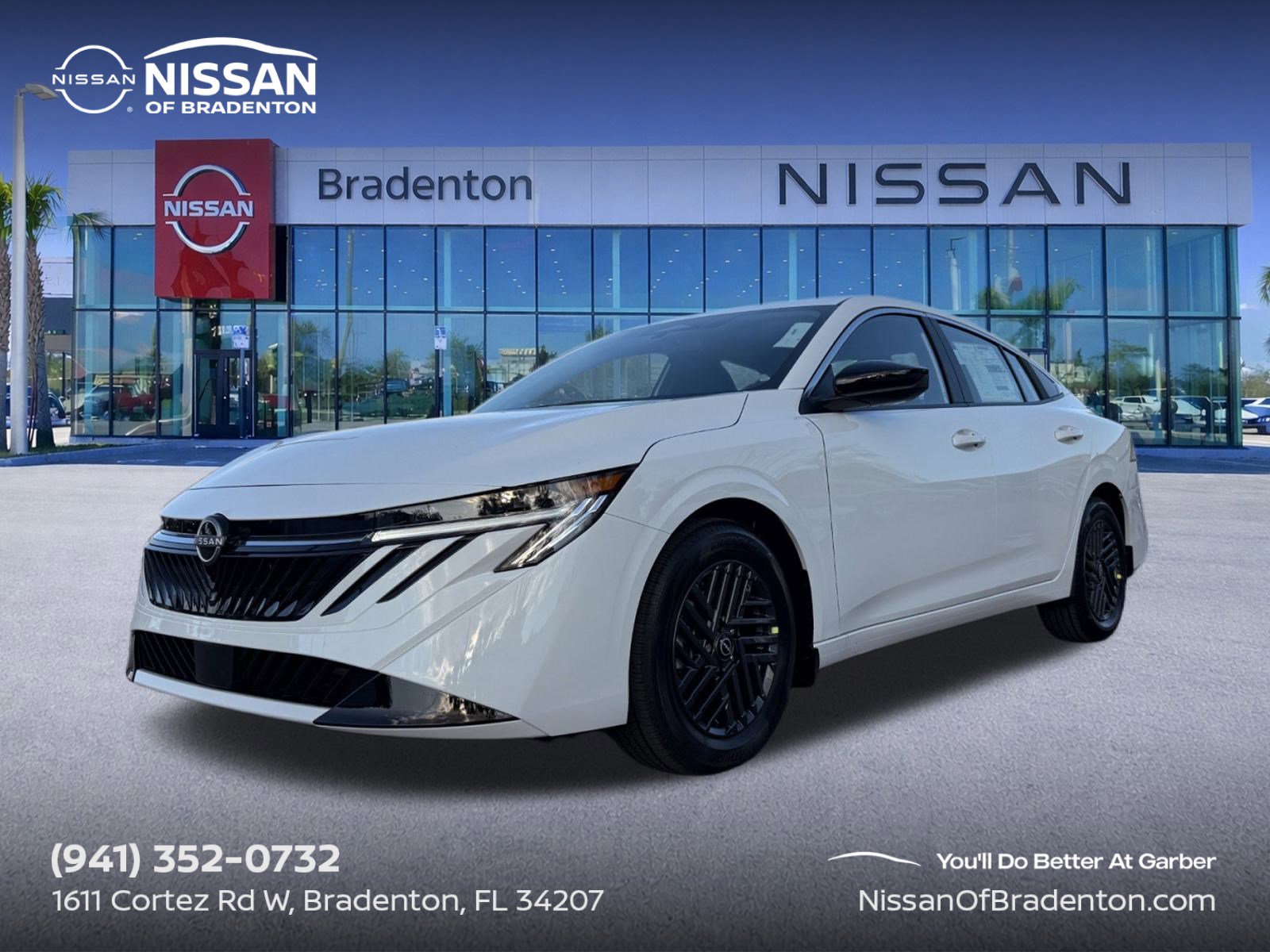 New 2026 Nissan Sentra SV w/ Floor Mat Package