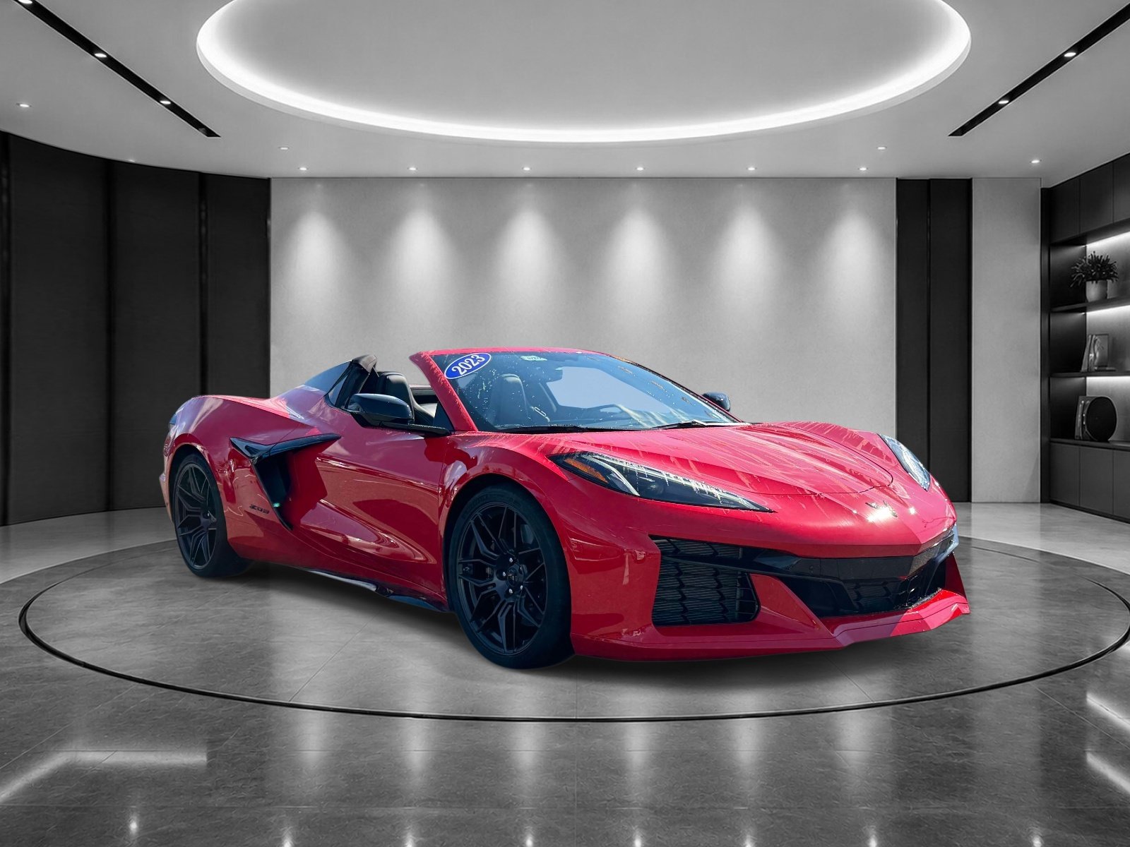 Certified 2023 Chevrolet Corvette Z06 RWD image 2