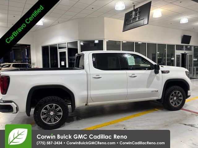 Certified 2025 GMC Sierra 1500 AT4 AWD/4WD image 11