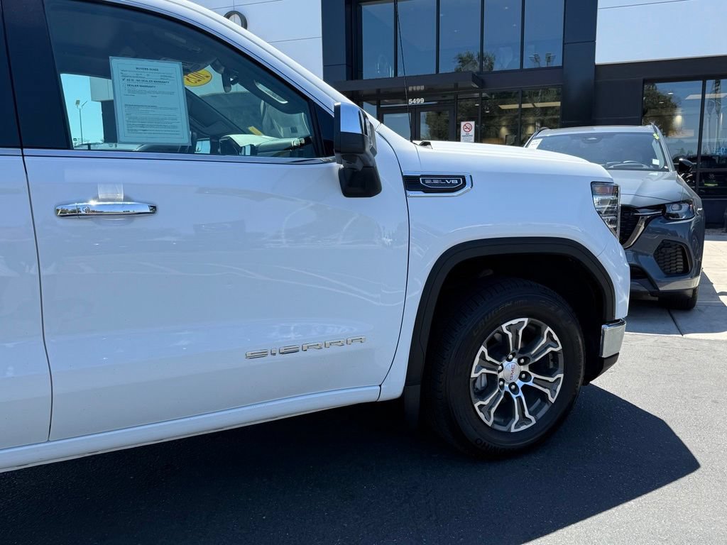 Used 2025 GMC Sierra 1500 SLT RWD image 12