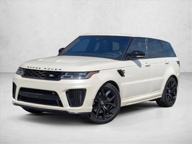 Used 2020 Land Rover Range Rover Sport SVR image 1