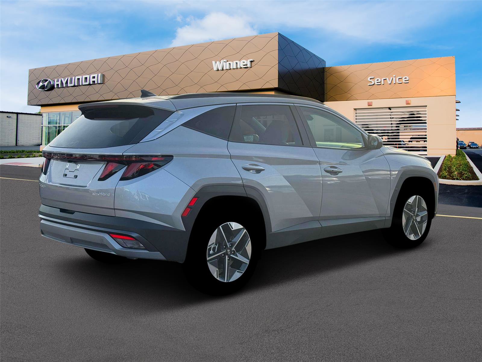 New 2026 Hyundai Tucson SEL AWD/4WD image 8