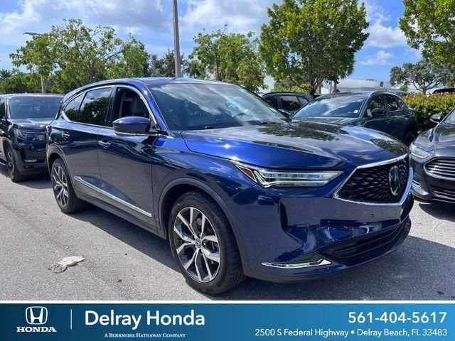 Used 2024 Acura MDX FWD w/ Technology Package video 1