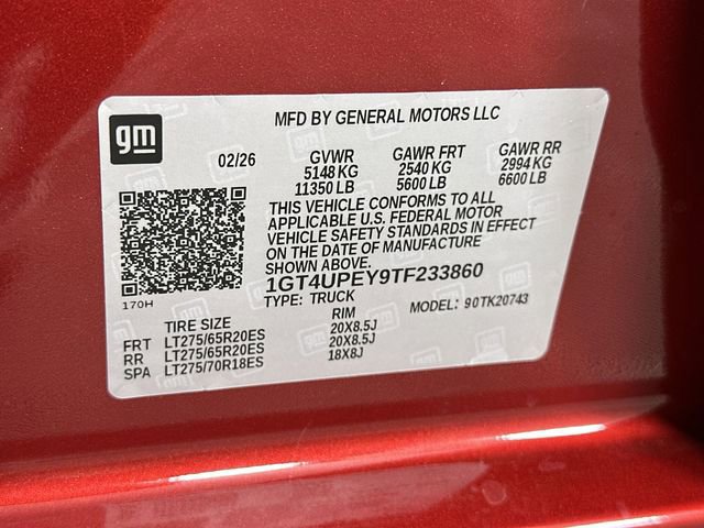 New 2026 GMC Sierra 2500 AT4 image 35