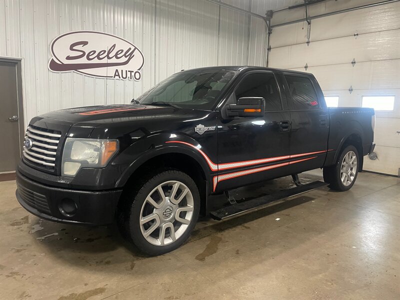 Used 2011 Ford F150 Harley-Davidson AWD/4WD image 1