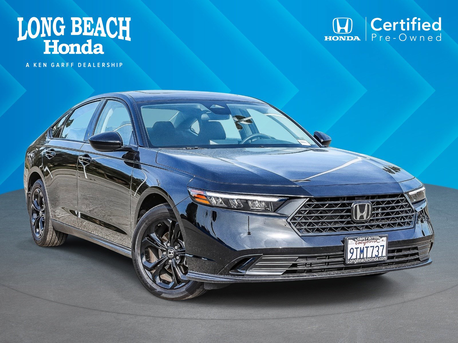 Used 2025 Honda Accord SE image 1