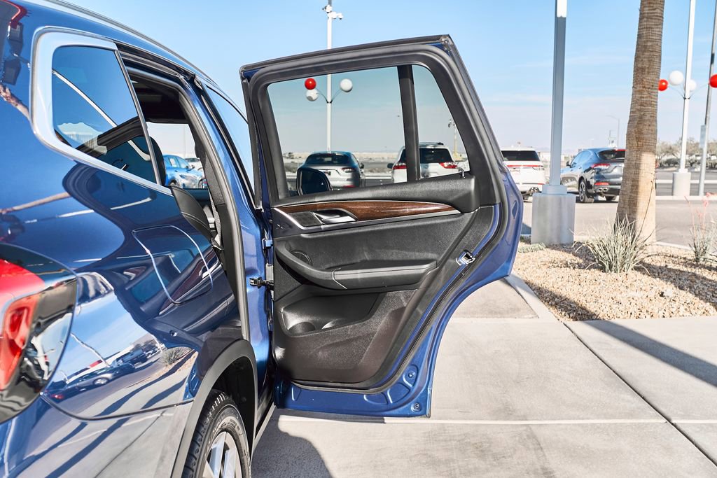 Used 2022 BMW X3 xDrive30i w/ Convenience Package AWD/4WD image 10