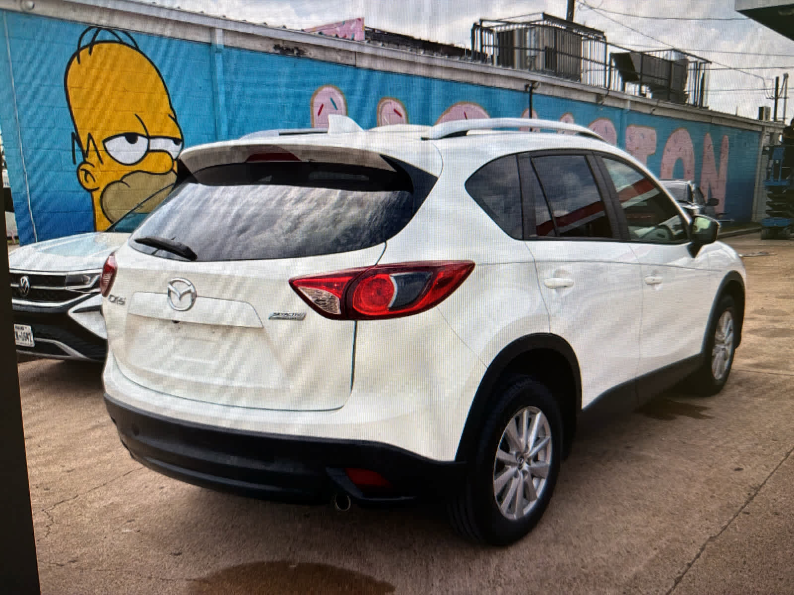 Used 2015 MAZDA CX-5 Touring w/ Bose/Moonroof Package FWD image 8