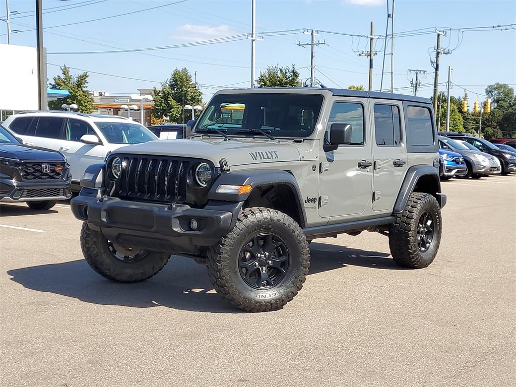 Used 2020 Jeep Wrangler Unlimited Sport image 30