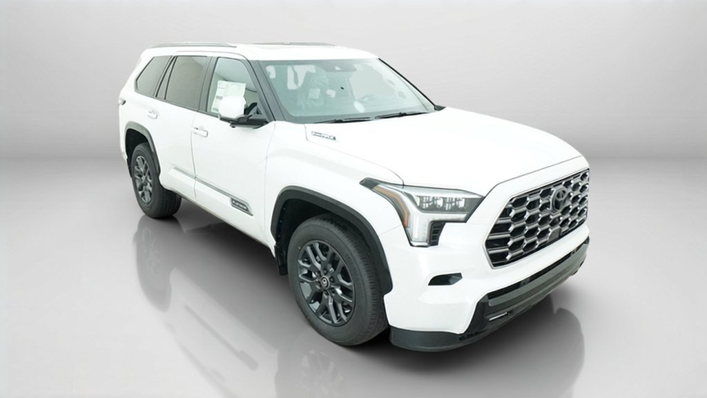 New 2026 Toyota Sequoia Platinum AWD/4WD image 5