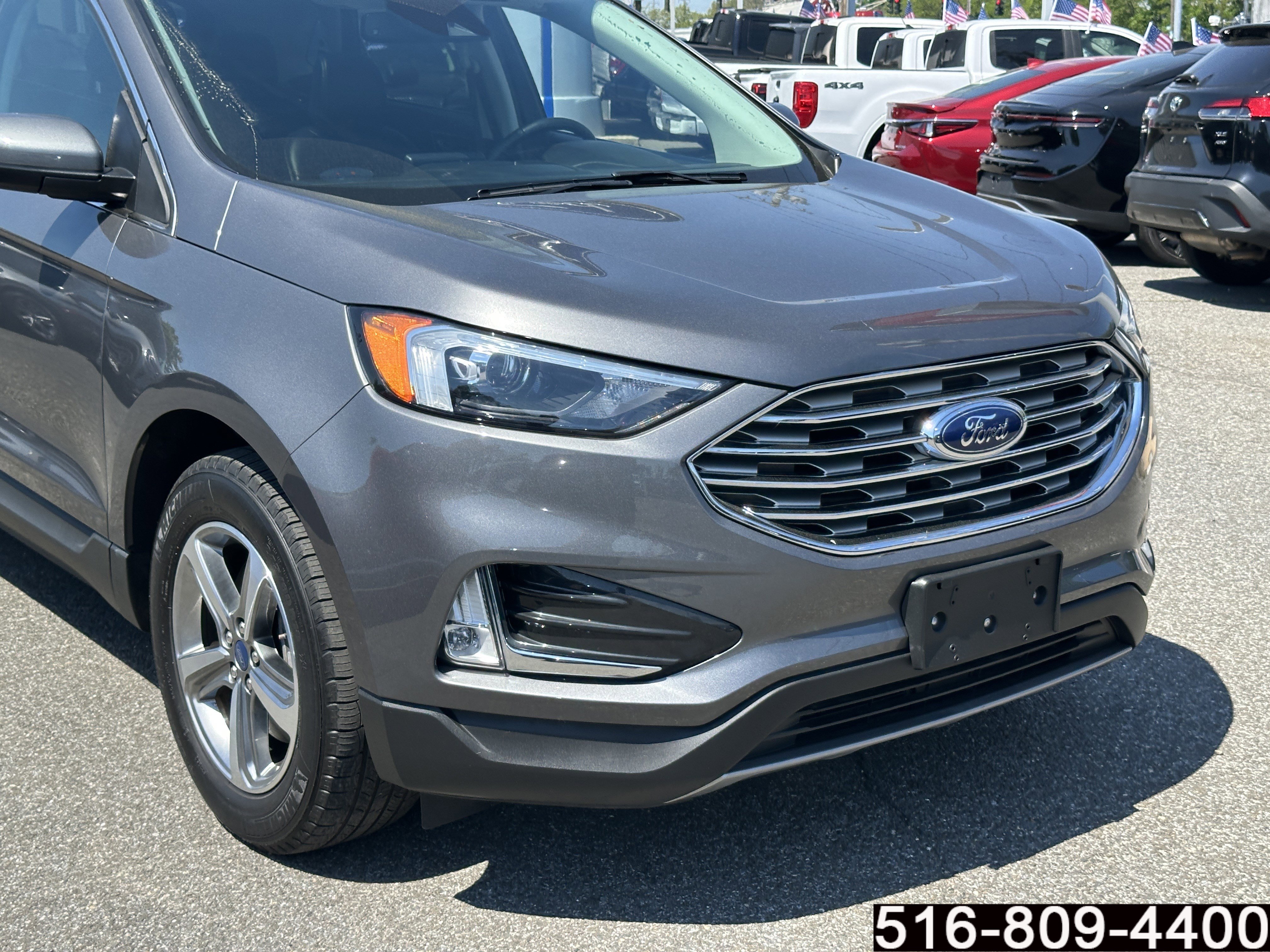 Used 2022 Ford Edge SEL w/ Convenience Package AWD/4WD image 2