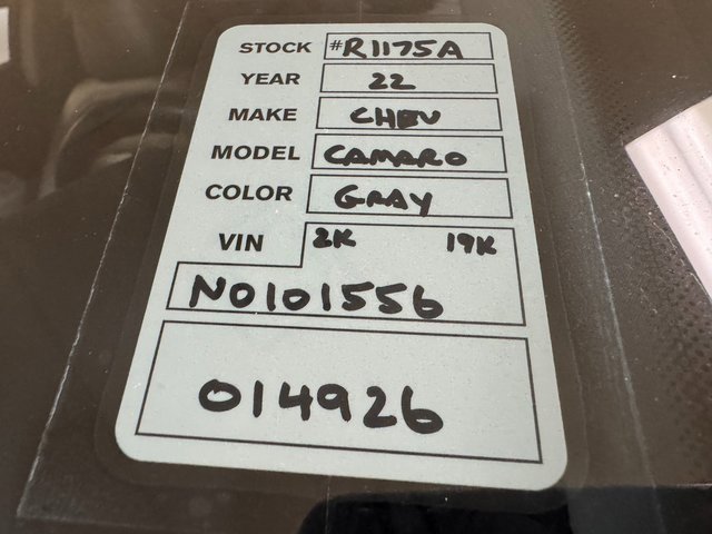 Used 2022 Chevrolet Camaro SS image 28