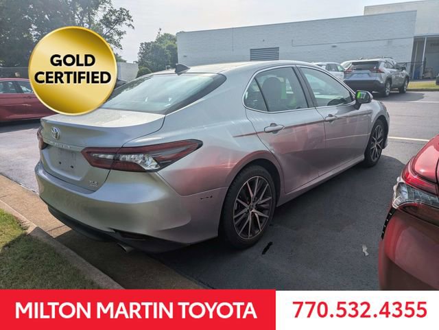 Used 2024 Toyota Camry XLE w/ Navigation Package AWD/4WD image 3