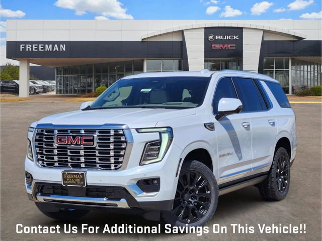 New 2026 GMC Yukon Denali w/ Sun & Power Step Package image 1
