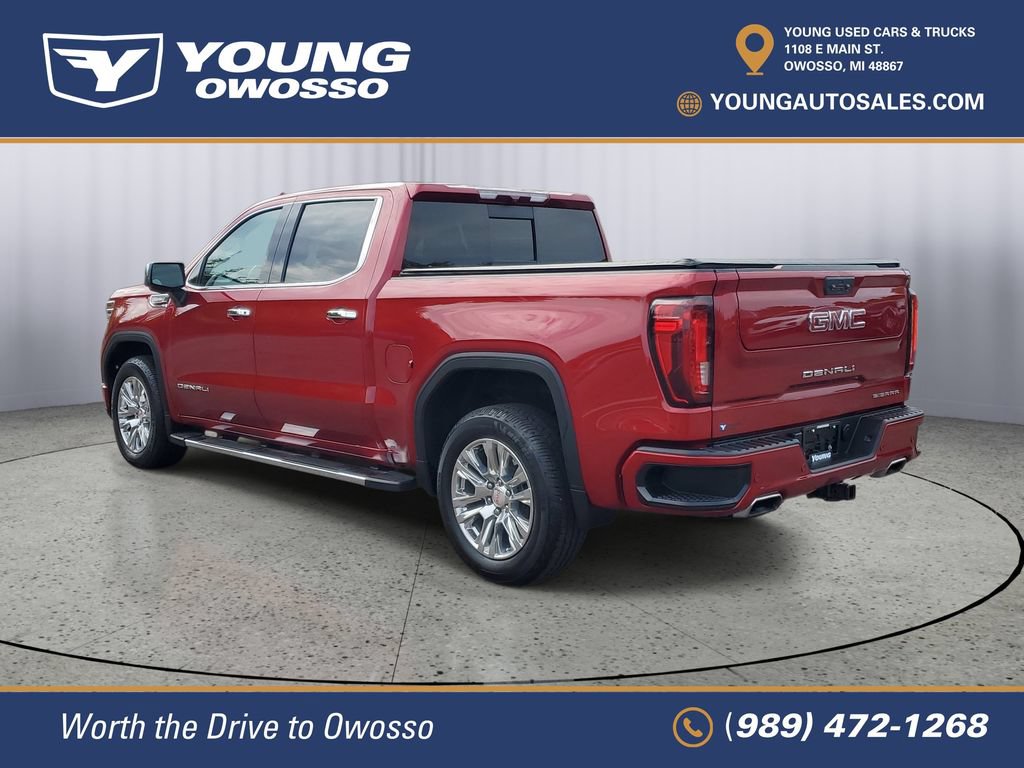 Certified 2023 GMC Sierra 1500 Denali AWD/4WD image 4