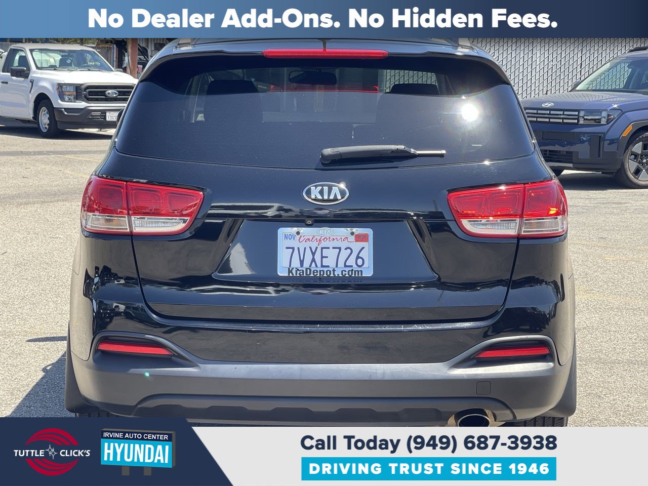 Used 2017 Kia Sorento FWD image 5