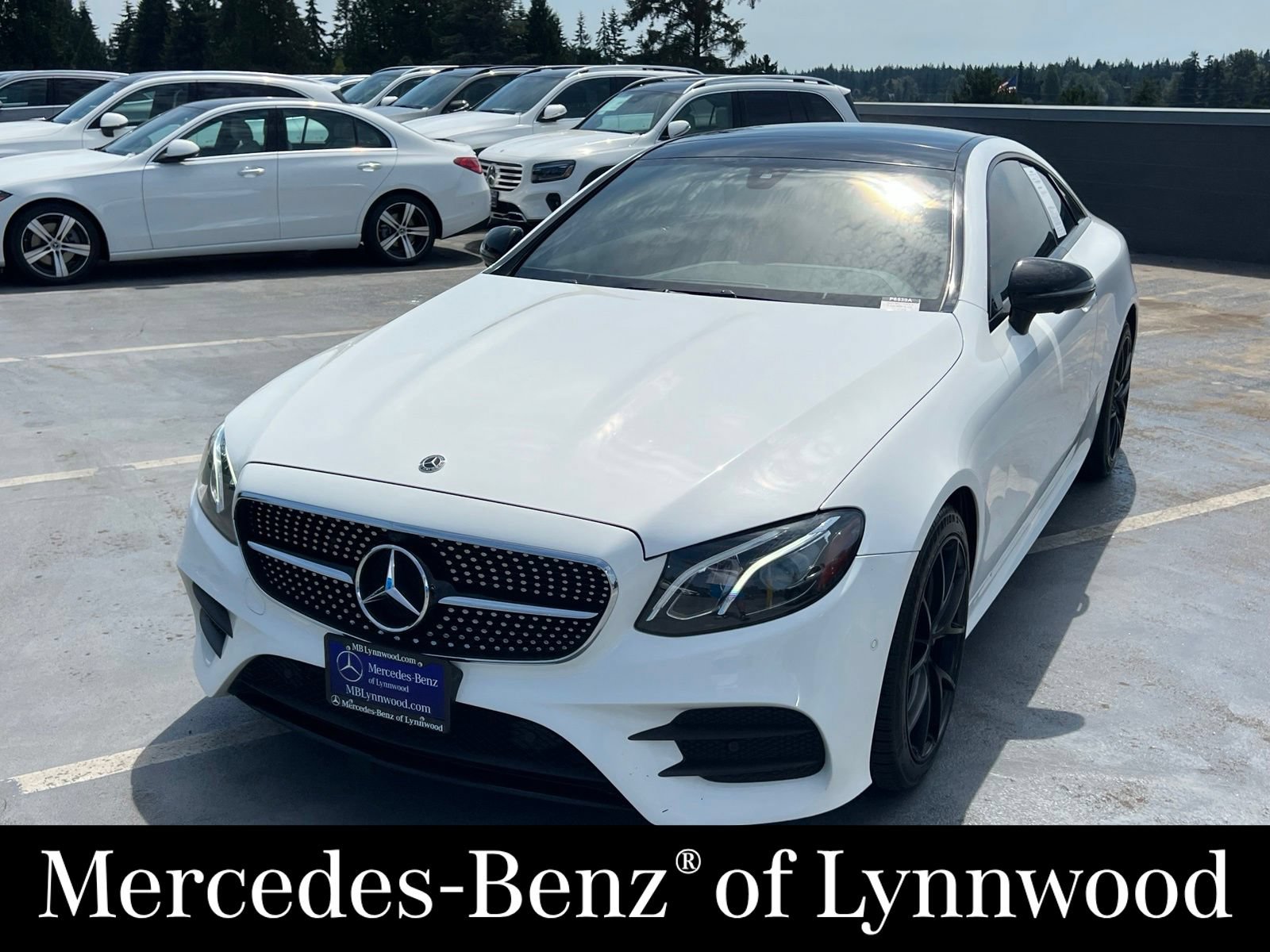 Used 2020 Mercedes-Benz E 450 4MATIC Coupe image 5