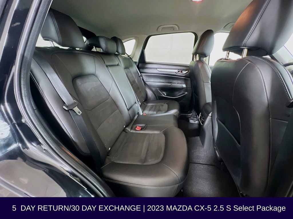 Used 2023 MAZDA CX-5 AWD 2.5 S w/ Select Package image 31