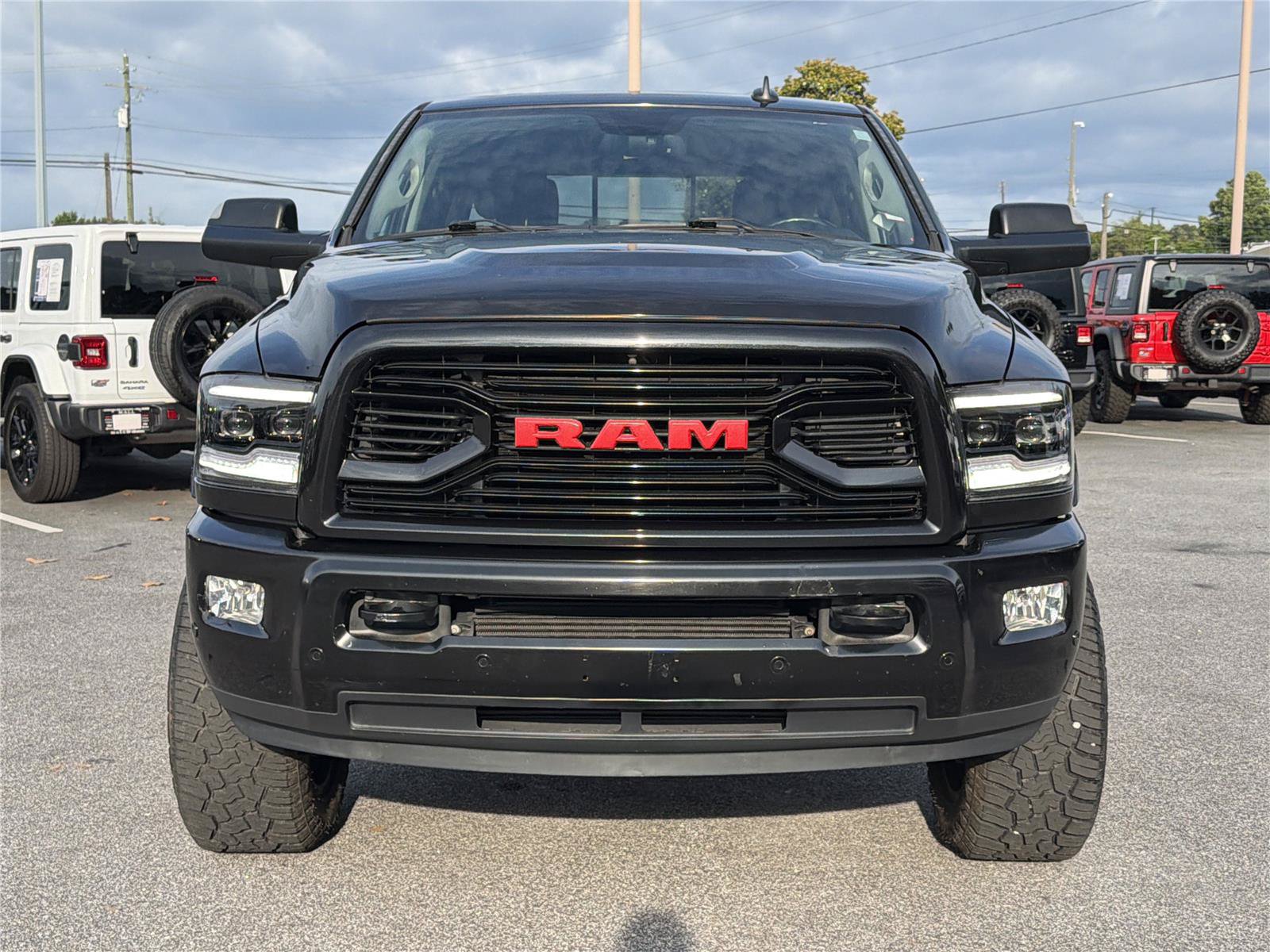 Used 2018 RAM 2500 Laramie w/ Sport Appearance Group AWD/4WD image 3