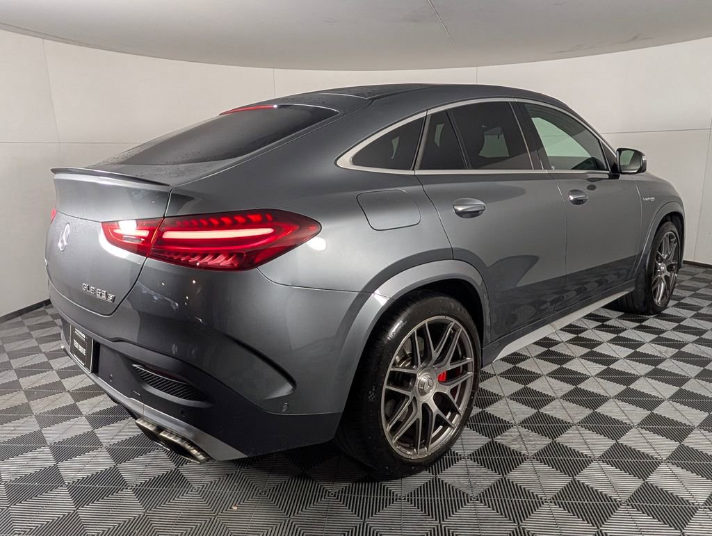 Used 2024 Mercedes-Benz GLE 63 AMG S image 7