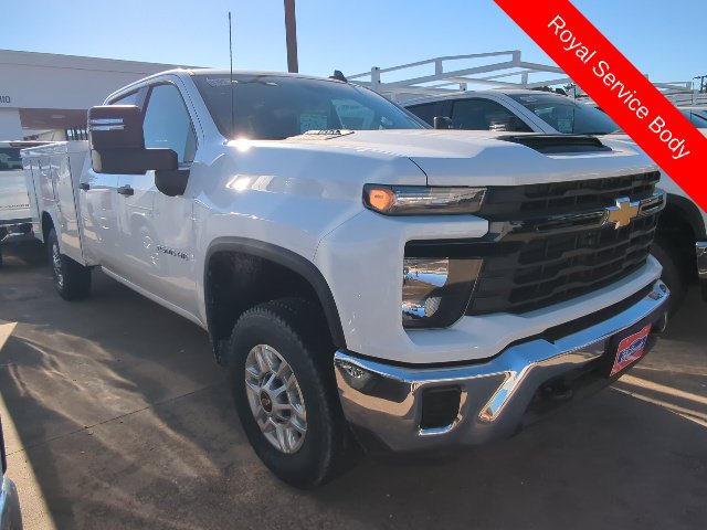 New 2025 Chevrolet Silverado 2500 W/T w/ WT Convenience Package AWD/4WD image 1