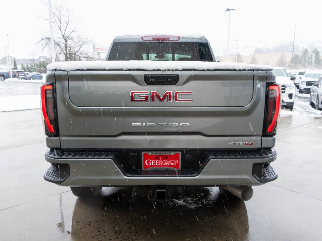 Used 2025 GMC Sierra 3500 AT4 w/ AT4 Premium Plus Package image 6