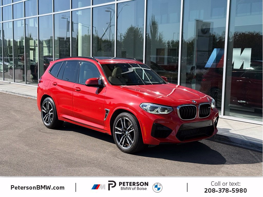 Used 2021 BMW X3 M AWD/4WD image 7