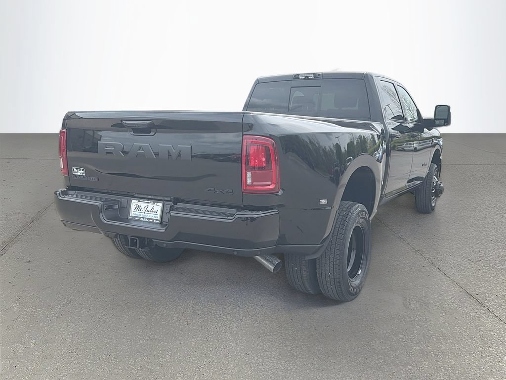 New 2026 RAM 3500 Laramie w/ Night Edition AWD/4WD image 4
