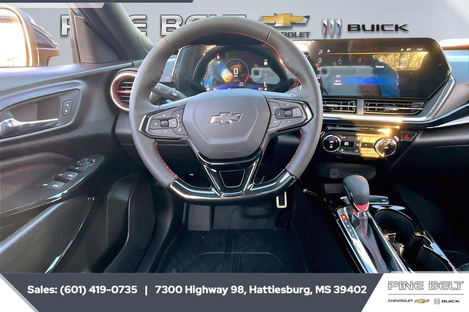 New 2026 Chevrolet Trax RS w/ Driver Confidence Package image 5